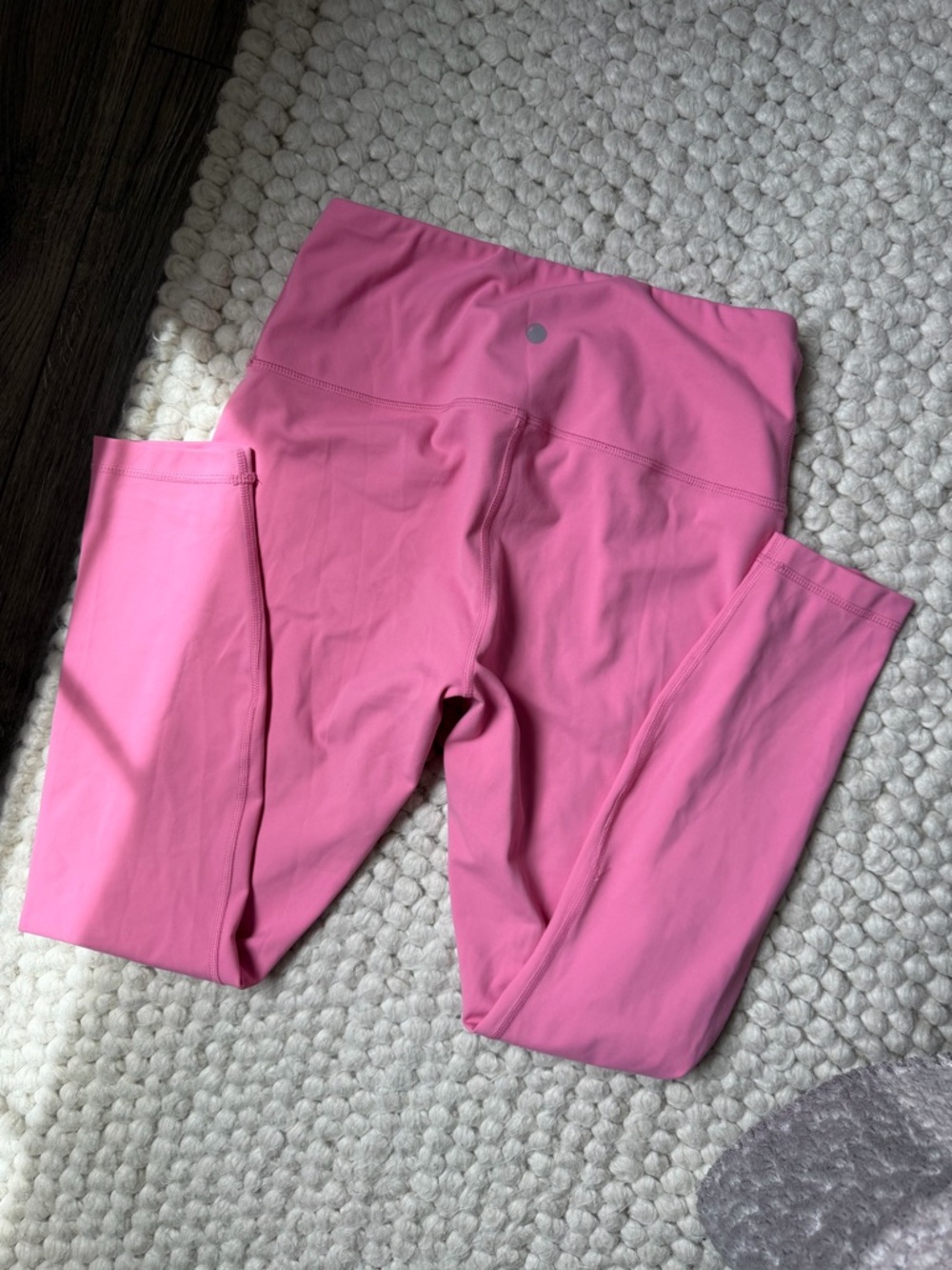 Yogalicious Pink High-Waist Leggings